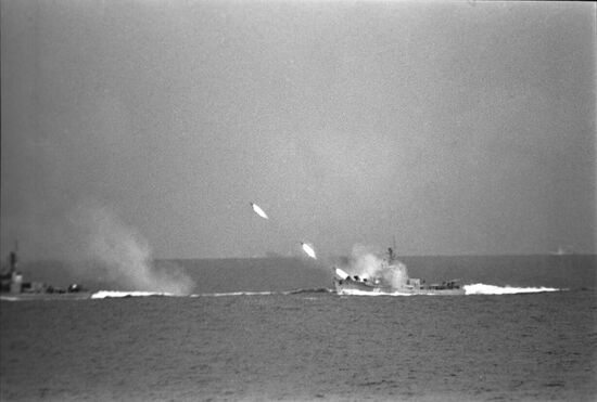 Yug (South) military exercise