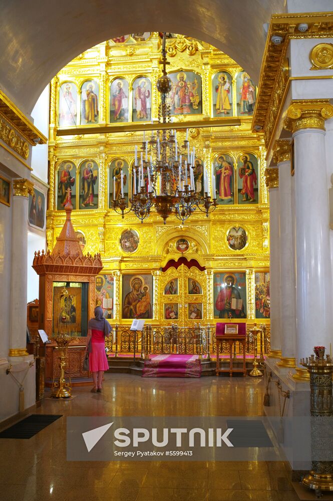 Vladimir Icon of Mother of God in Tolmachi