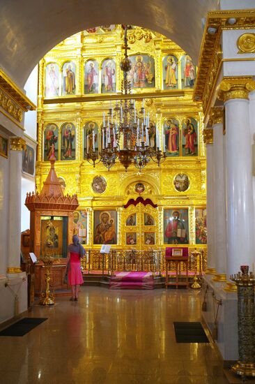 Vladimir Icon of Mother of God in Tolmachi