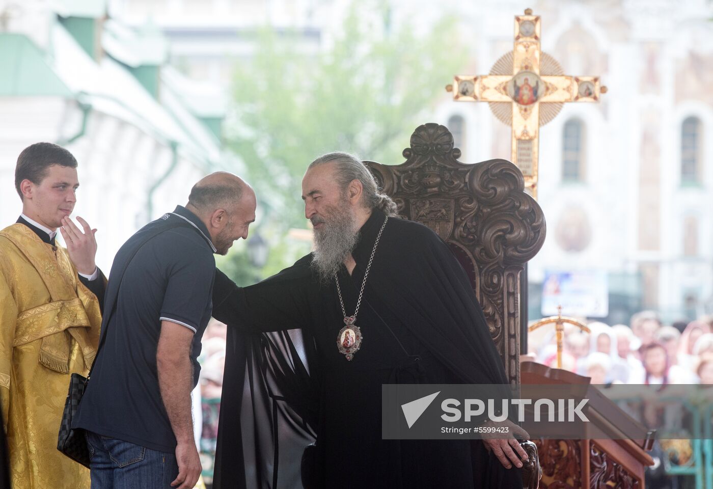 Events dedicated to 1030 anniversary of Baptism of Rus held in Kiev