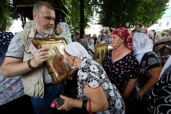 Events dedicated to 1030 anniversary of Baptism of Rus held in Kiev