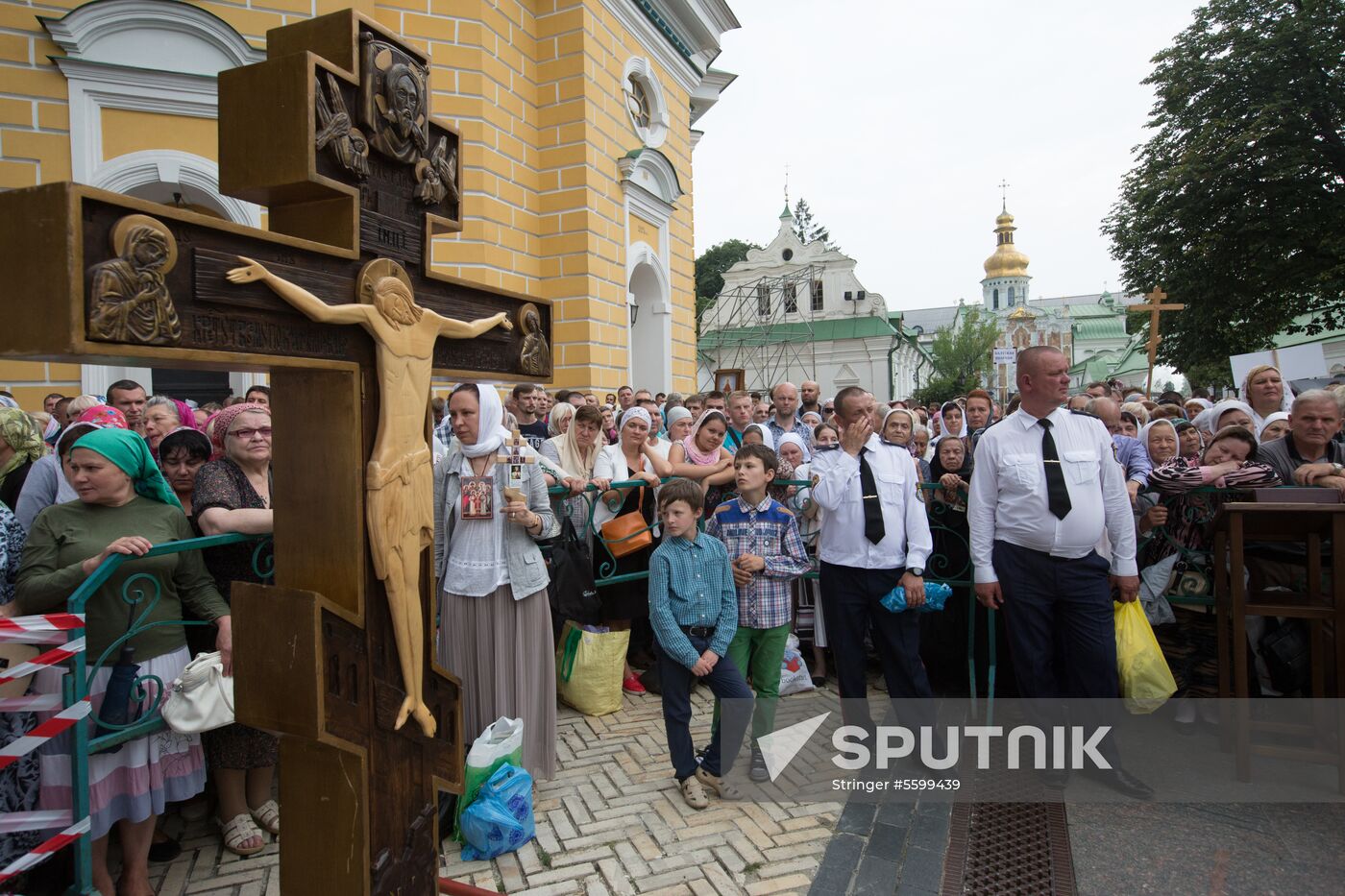 Events dedicated to 1030 anniversary of Baptism of Rus held in Kiev