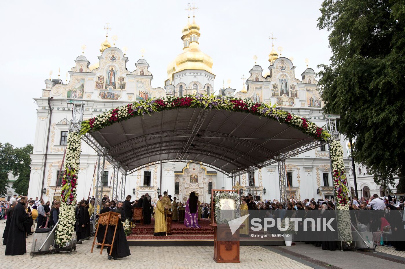 Events dedicated to 1030 anniversary of Baptism of Rus held in Kiev