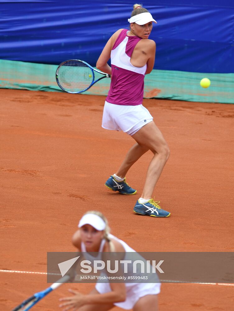 Tennis. WTA Moscow River Cup