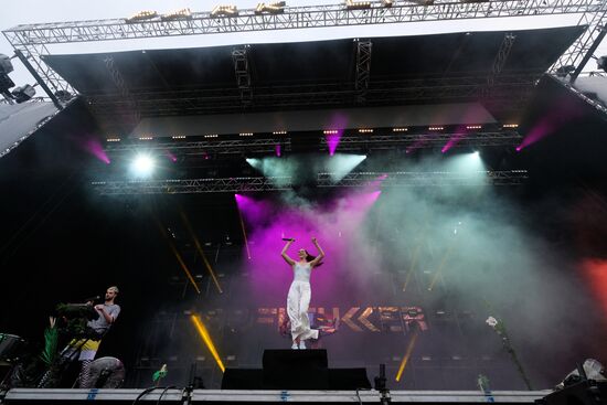 Park Live music festival. Day one