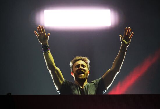 Park Live music festival. Day one