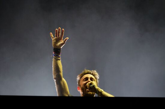 Park Live music festival. Day one