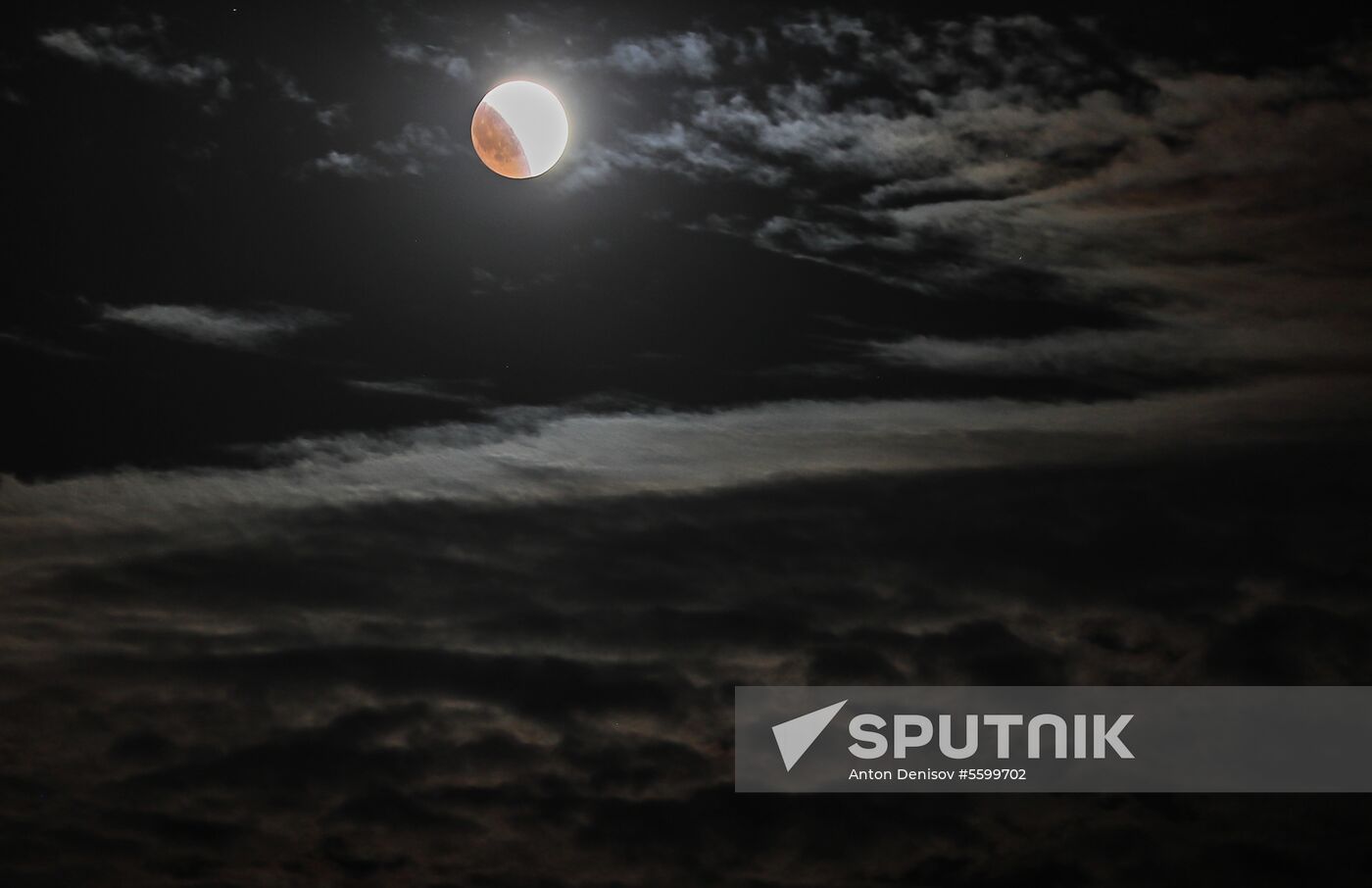 Total lunar eclipse