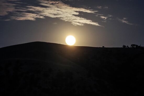 Total lunar eclipse