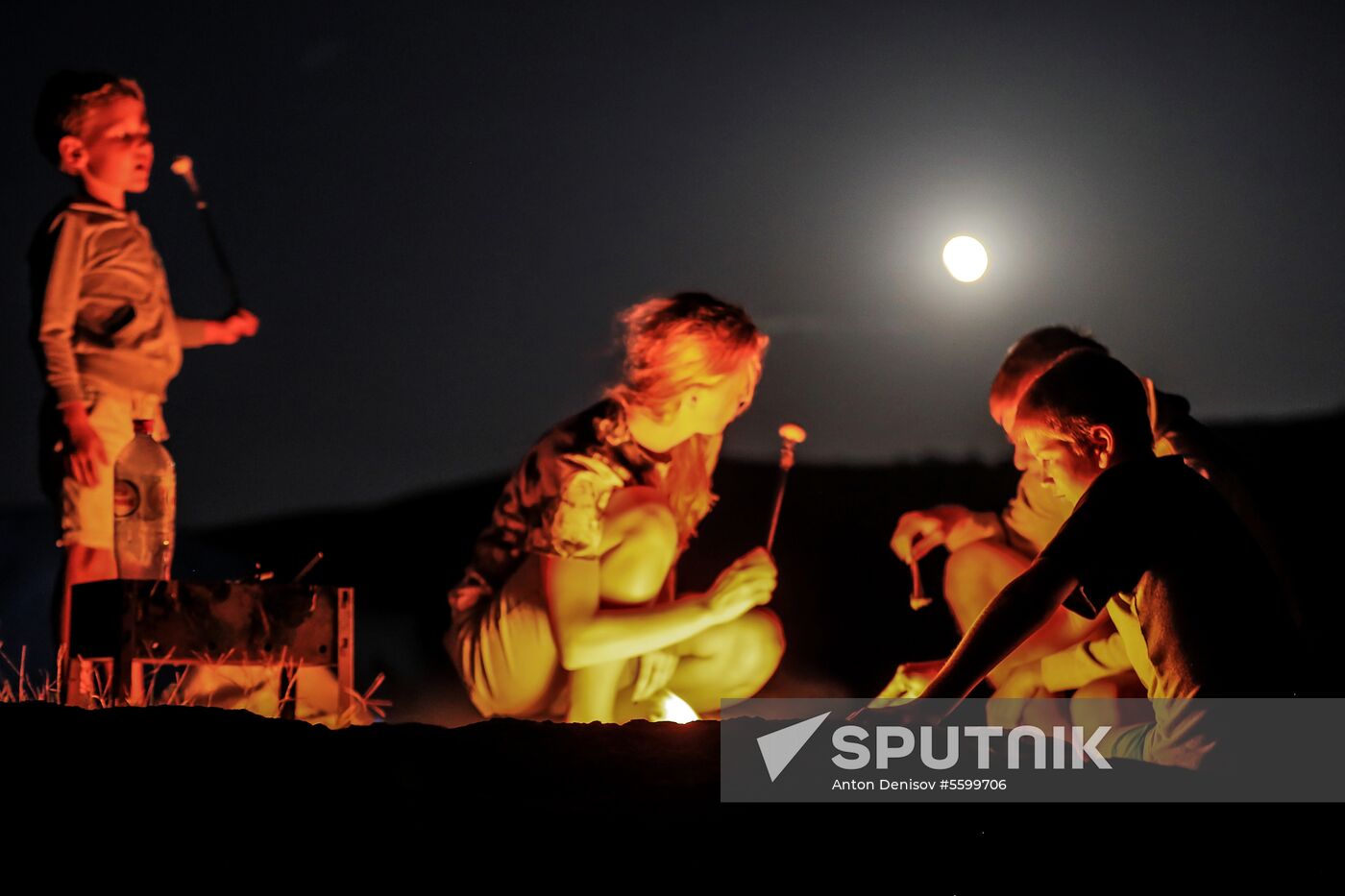 Total lunar eclipse