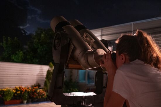 Total lunar eclipse