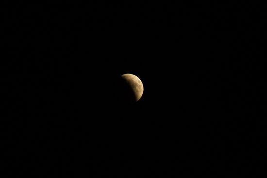 Total lunar eclipse