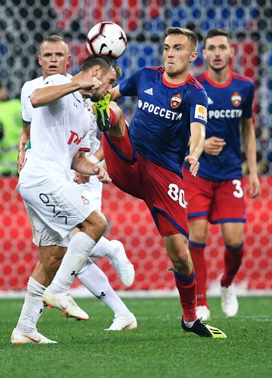 Football. Russian Super Cup. Lokomotiv vs. CSKA