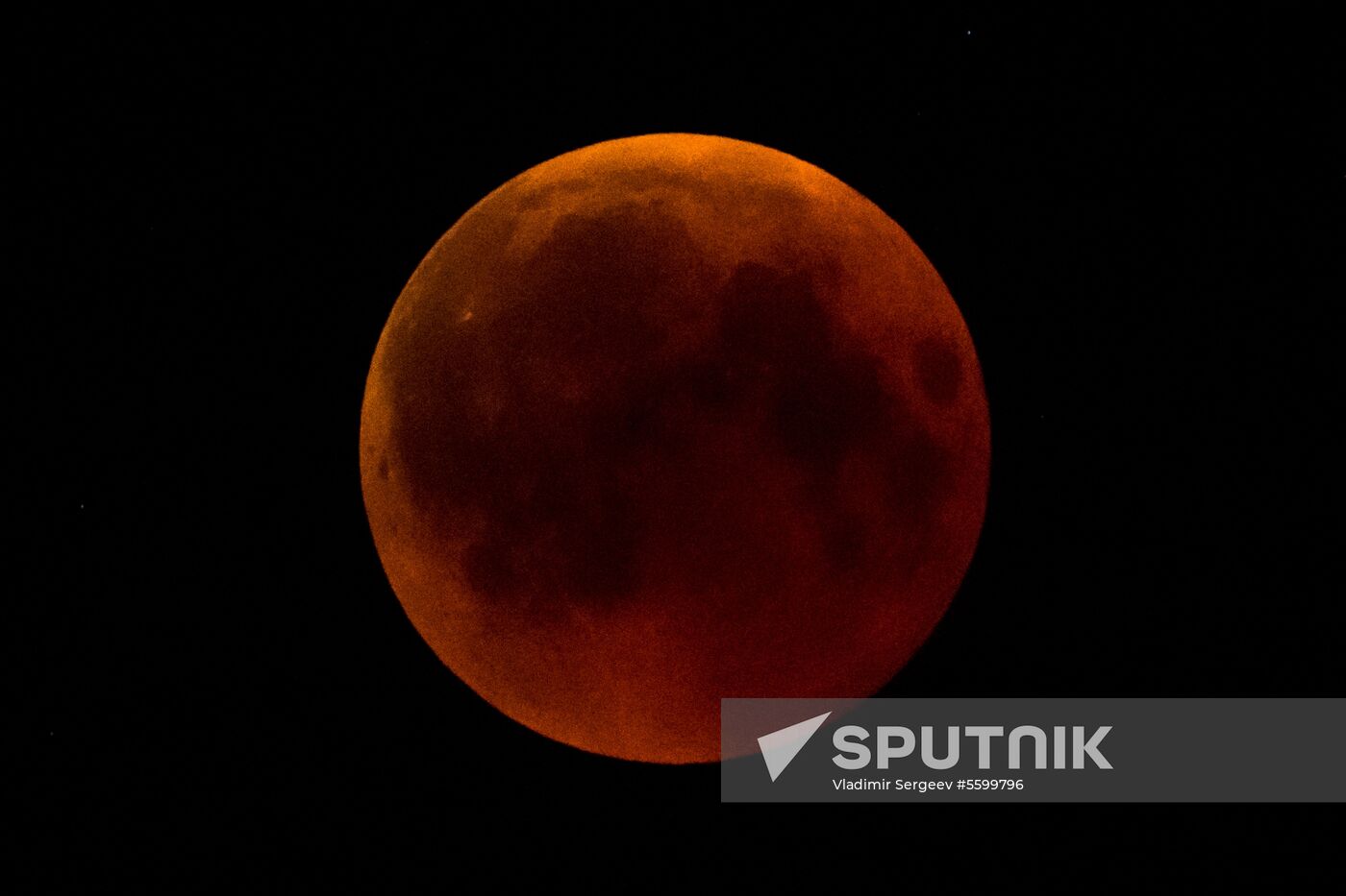 Total lunar eclipse