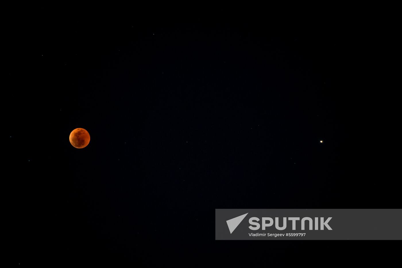 Total lunar eclipse