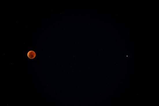 Total lunar eclipse