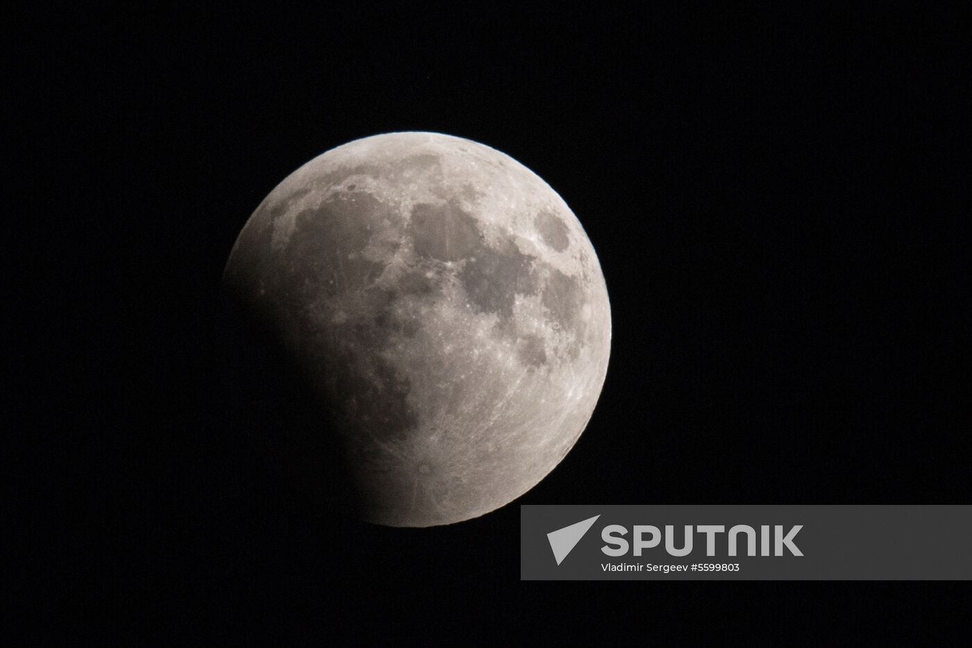 Total lunar eclipse