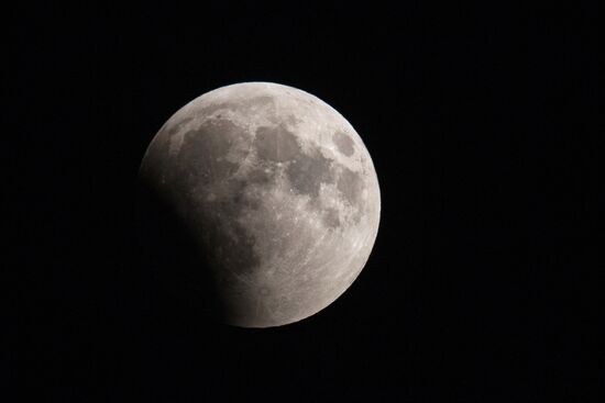 Total lunar eclipse