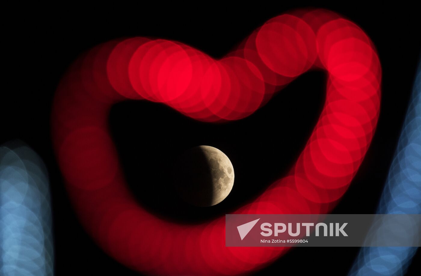 Total lunar eclipse