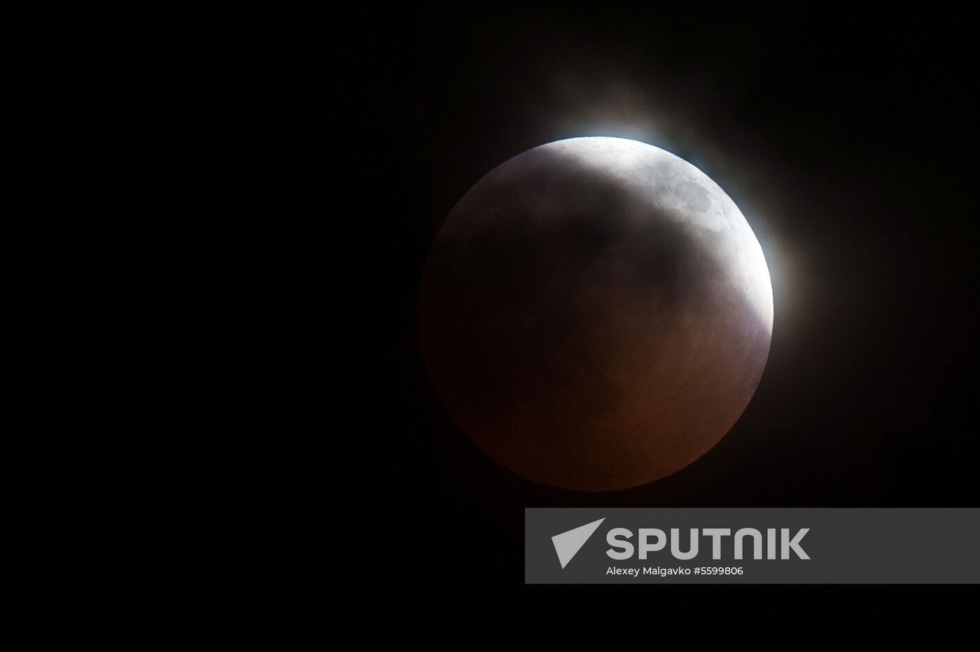 Total lunar eclipse