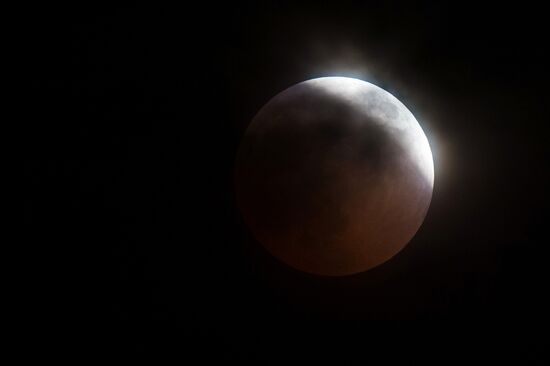 Total lunar eclipse