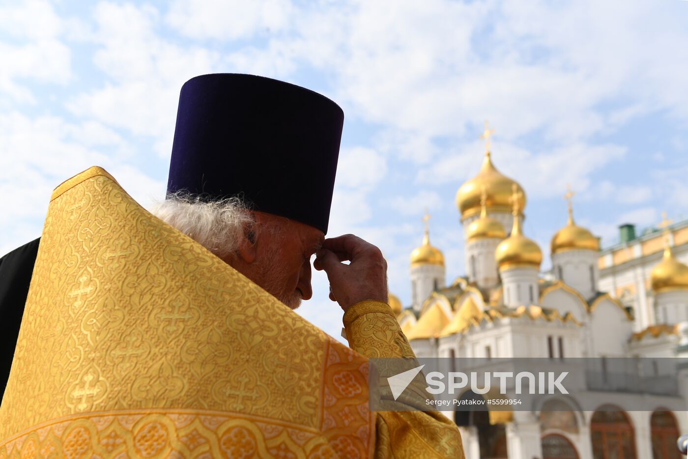 1030th anniversary of Baptism of Rus celebrations in Moscow