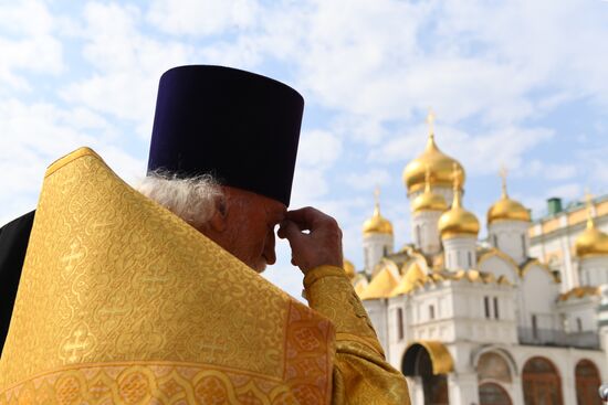 1030th anniversary of Baptism of Rus celebrations in Moscow