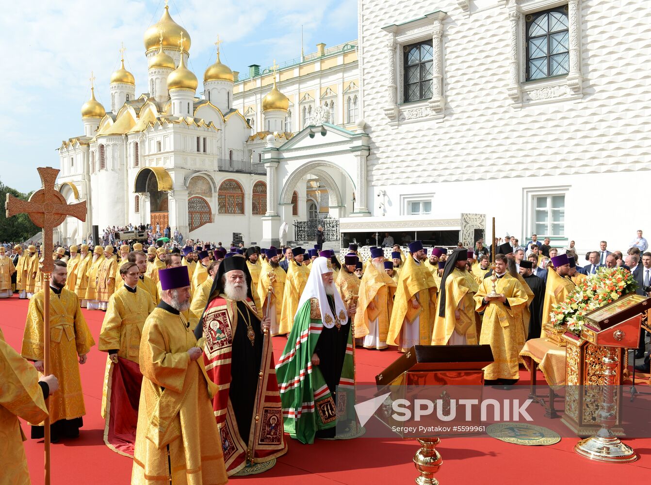 1030th anniversary of Baptism of Rus celebrations in Moscow