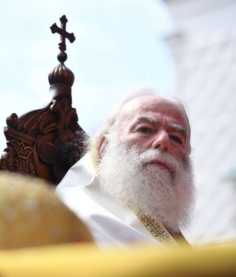 1030th anniversary of Baptism of Rus celebrations in Moscow