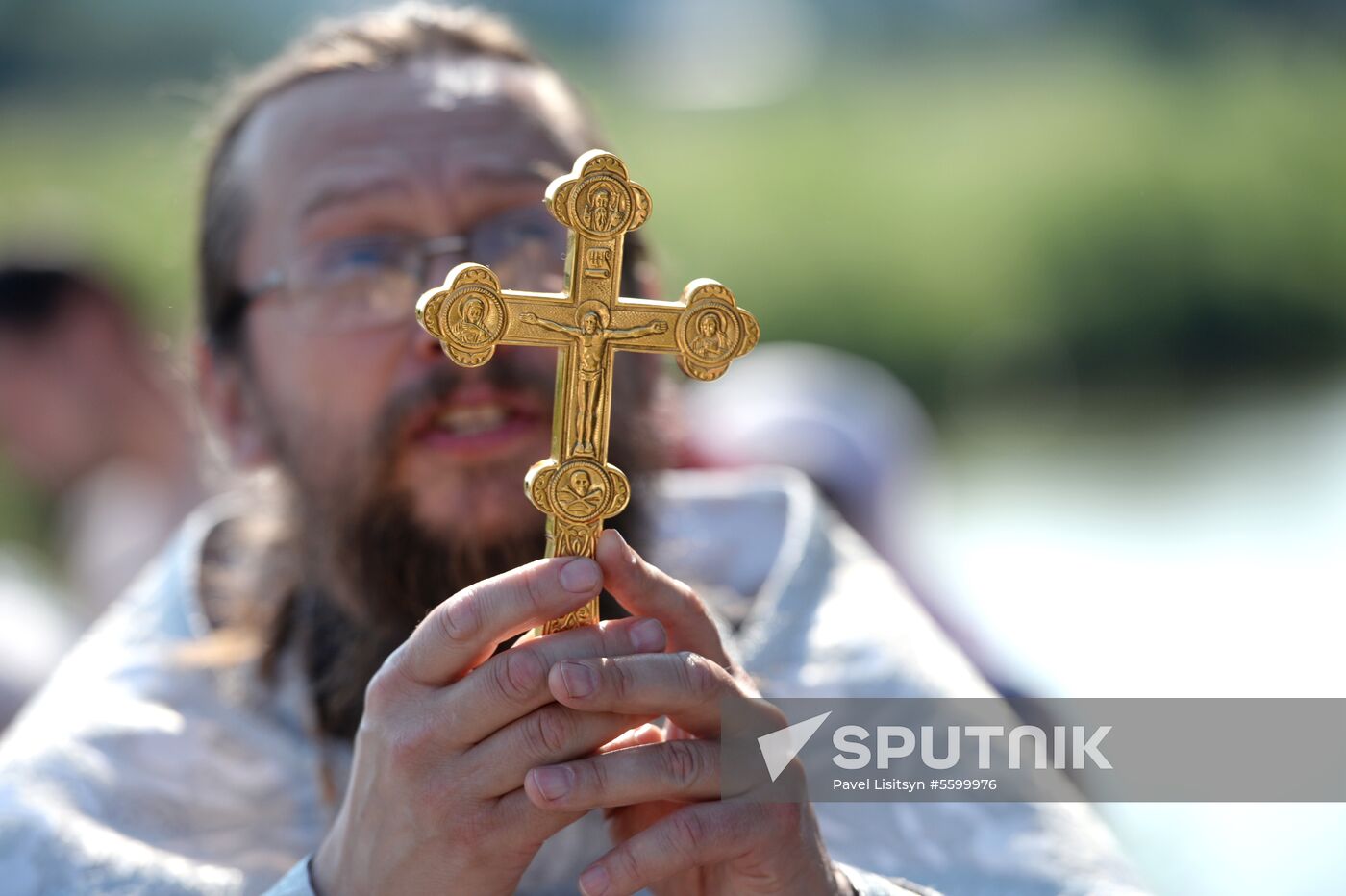 1030th anniversary of Baptism of Rus celebrations in Russian cities