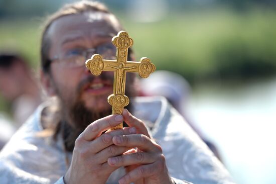 1030th anniversary of Baptism of Rus celebrations in Russian cities