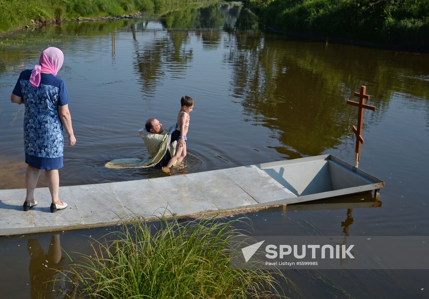 1030th anniversary of Baptism of Rus celebrations in Russian cities