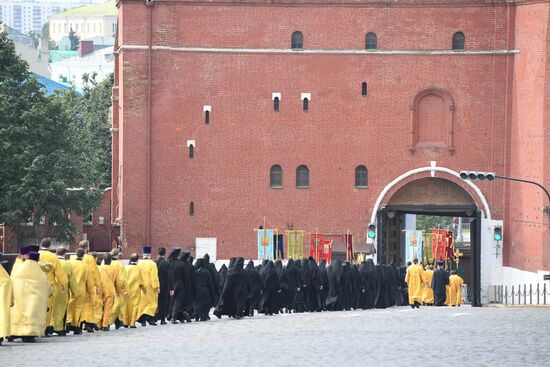 1030th anniversary of Baptism of Rus celebrations in Moscow