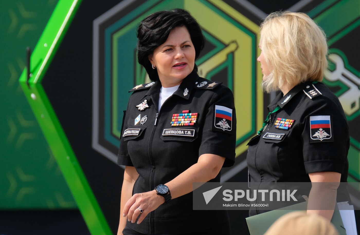 Opening of Tank Biathlon 2018 international competition