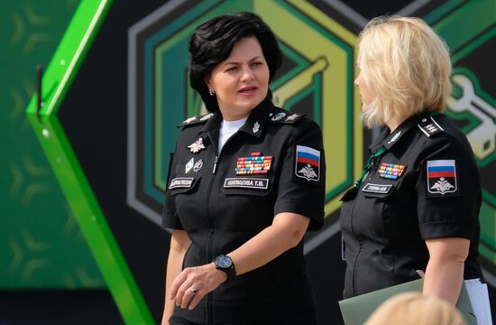 Opening of Tank Biathlon 2018 international competition