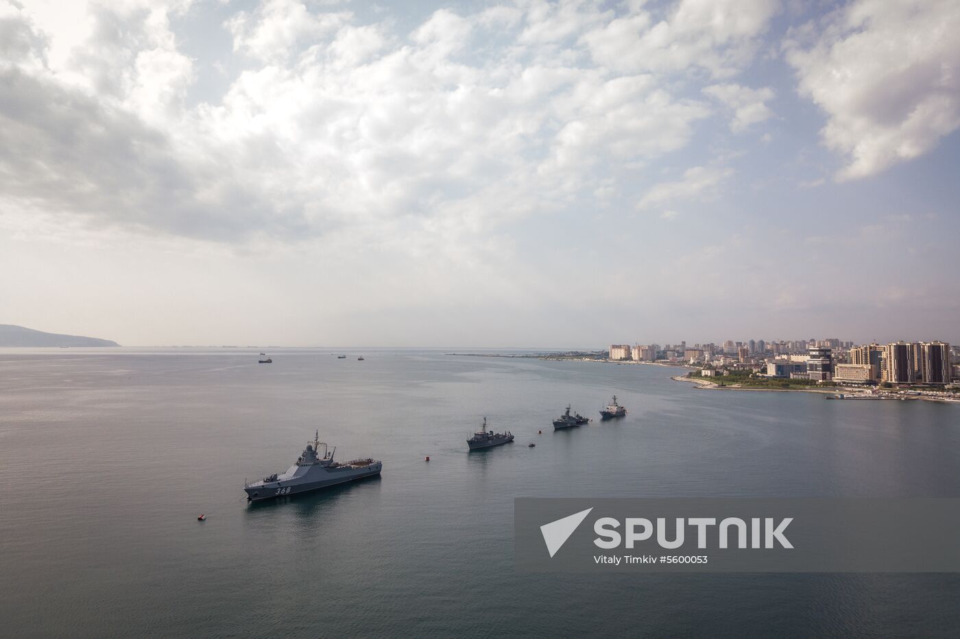 Novorossiysk Commercial Sea Port