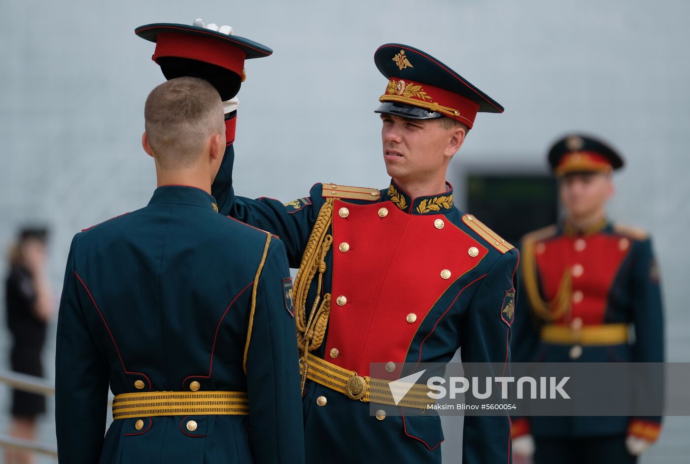 Opening of Tank Biathlon 2018 international competition
