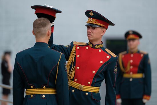 Opening of Tank Biathlon 2018 international competition