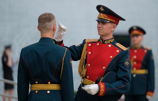 Opening of Tank Biathlon 2018 international competition