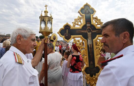 1030th anniversary of Baptism of Rus celebrations in Russian cities