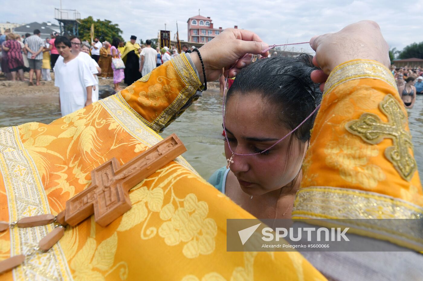 1030th anniversary of Baptism of Rus celebrations in Russian cities
