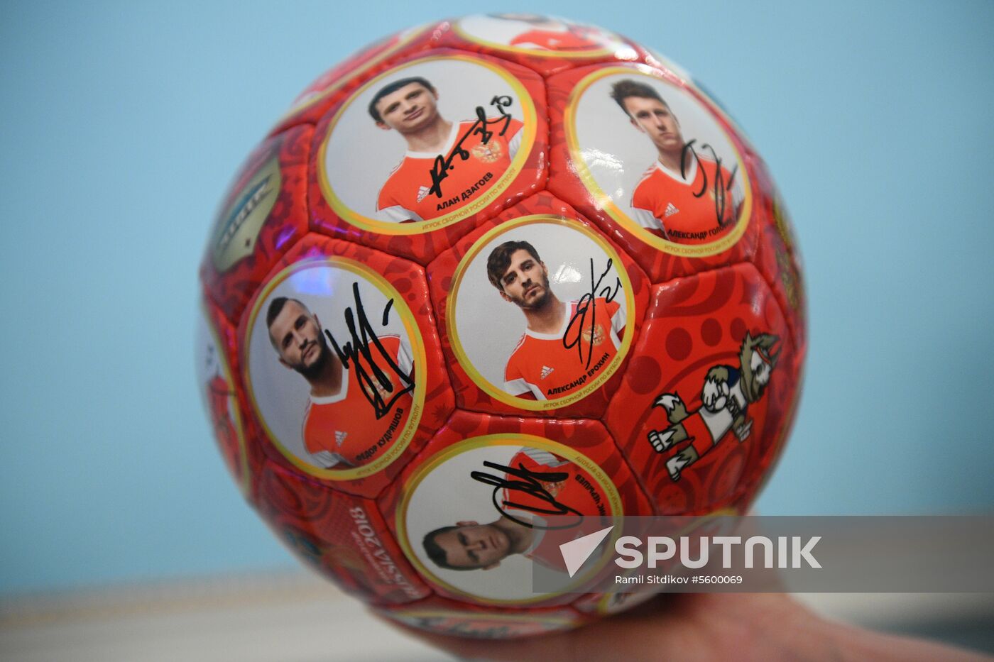 Russian national football team players awarded Merited Master of Sport title