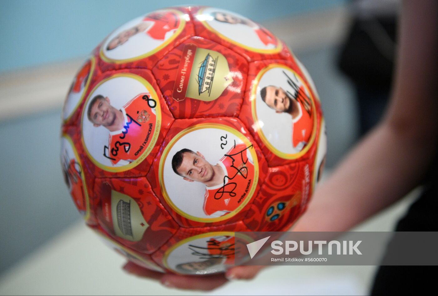 Russian national football team players awarded Merited Master of Sport title