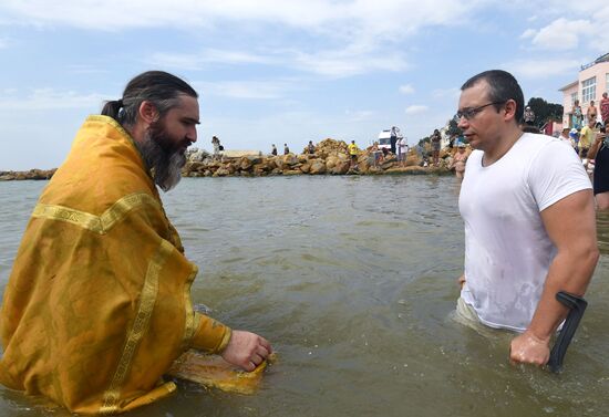 1030th anniversary of Baptism of Rus celebrations in Russian cities