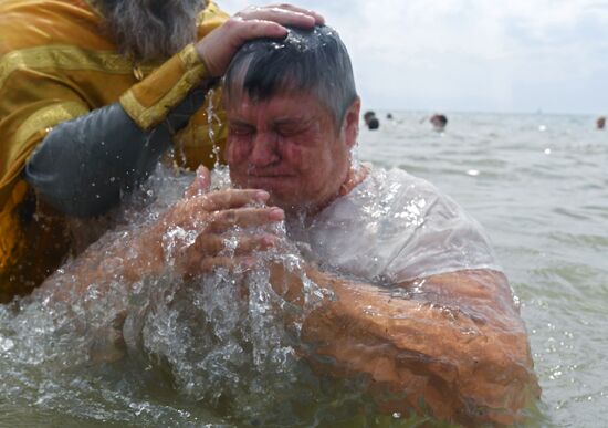 1030th anniversary of Baptism of Rus celebrations in Russian cities