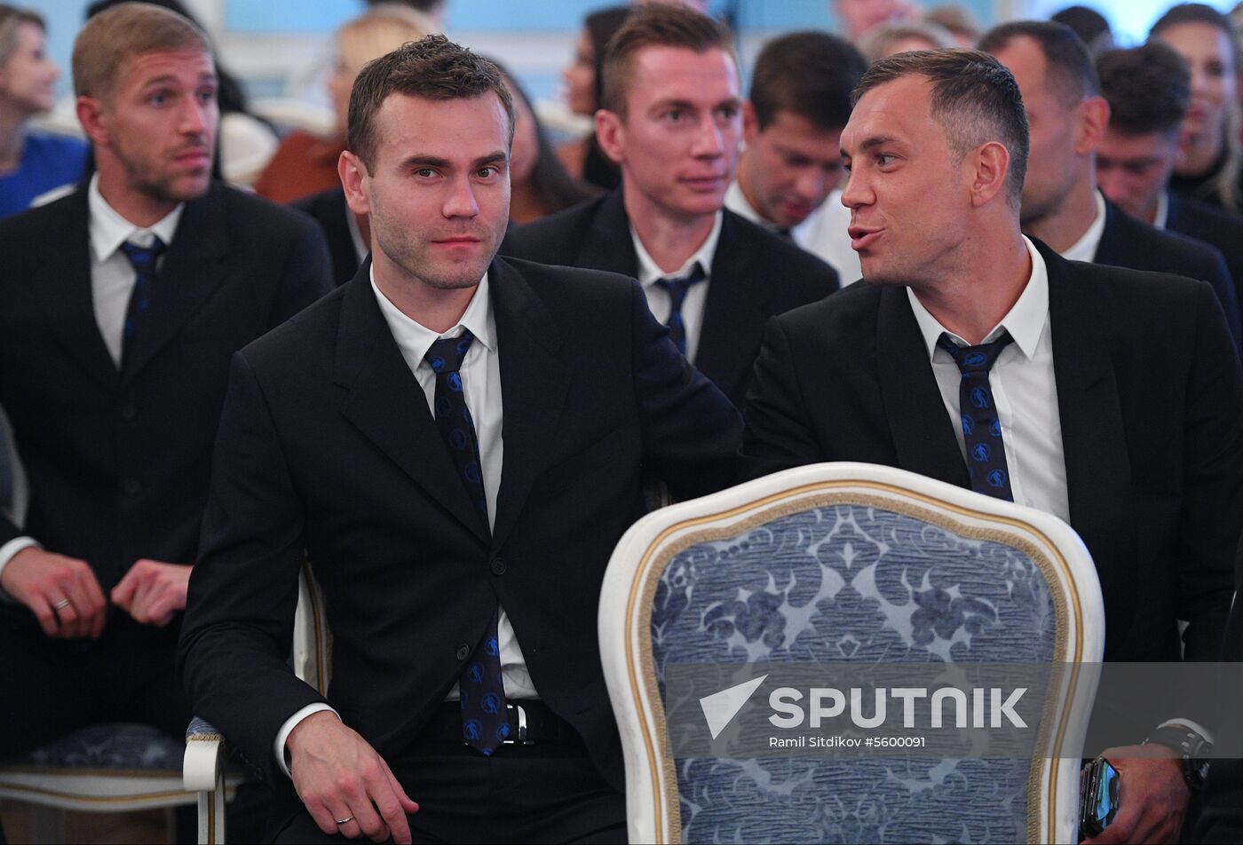 Russian national football team players awarded Merited Master of Sport title