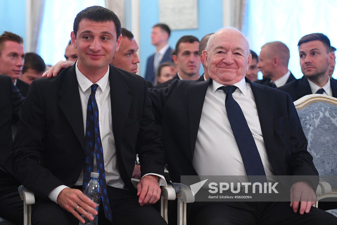 Russian national football team players awarded Merited Master of Sport title