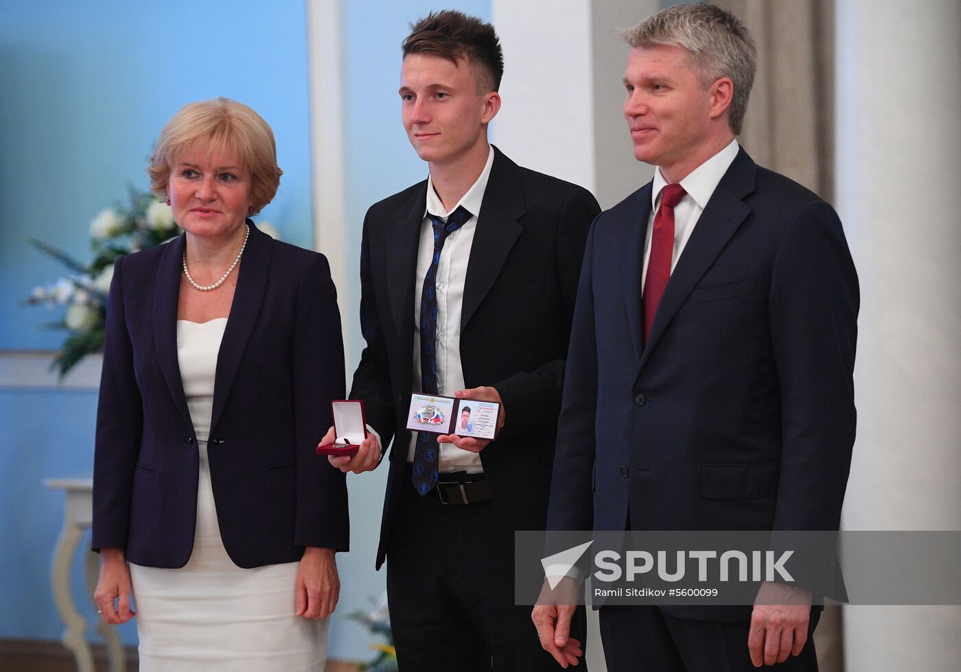 Russian national football team players awarded Merited Master of Sport title