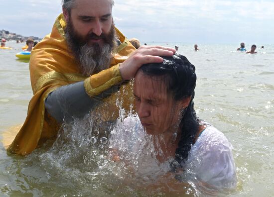 1030th anniversary of Baptism of Rus celebrations in Russian cities