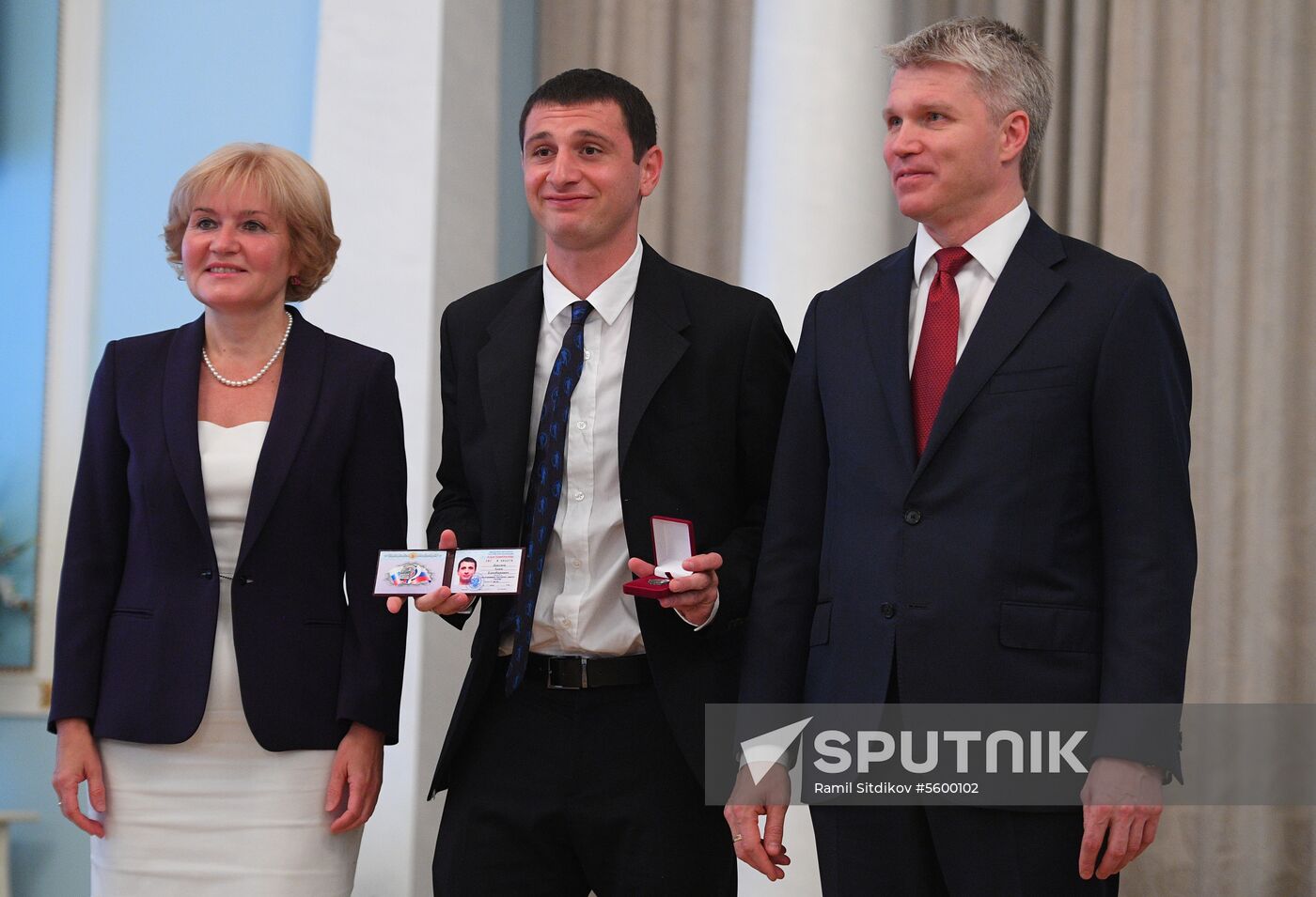 Russian national football team players awarded Merited Master of Sport title